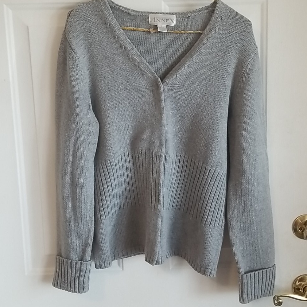 *3 FOR $15* Casual Corner ANNEX Cardigan Sweater L